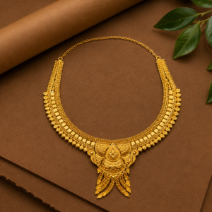 traditional gold plated necklace set for women 4 (copy)