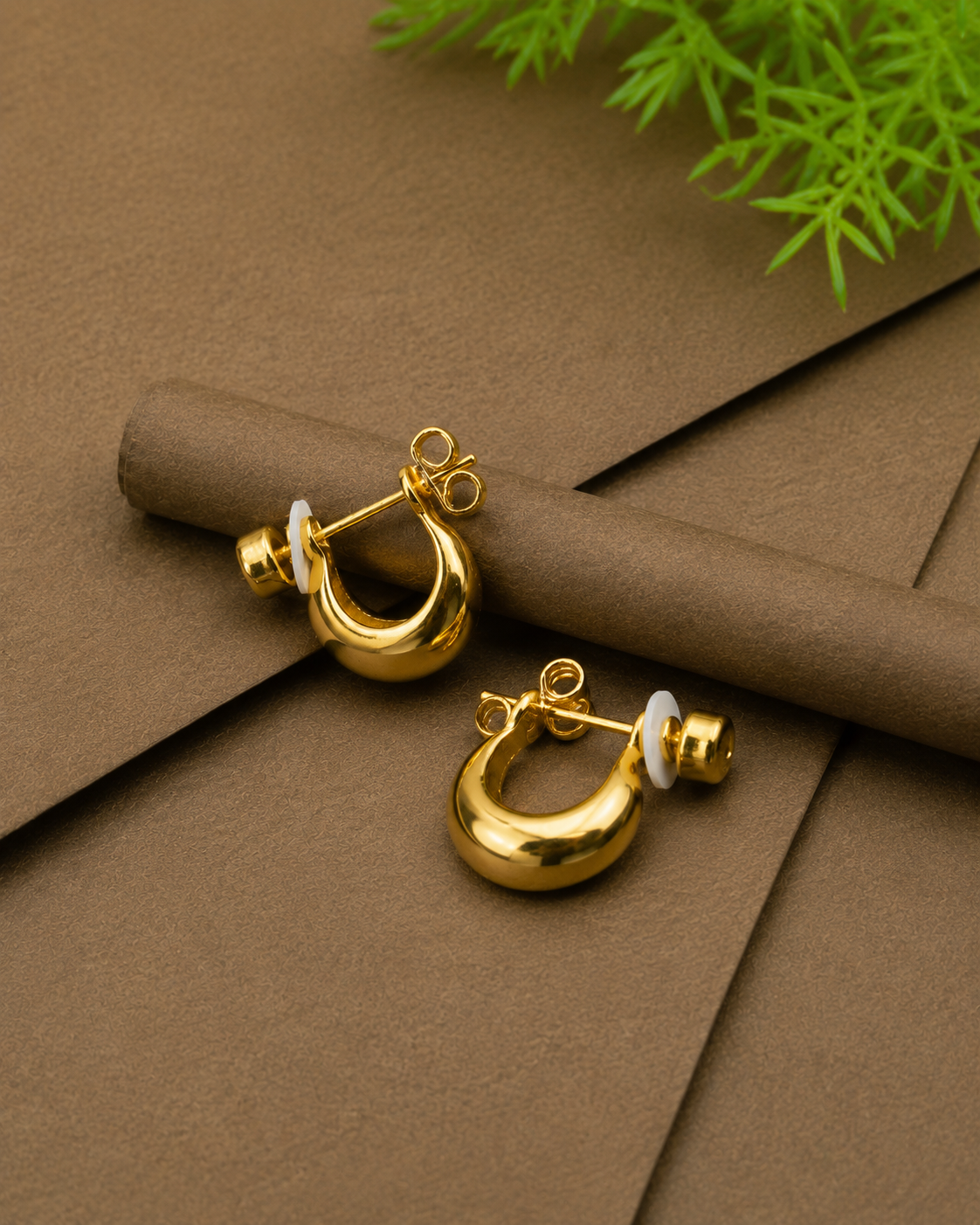 men’s gold plated bali earrings men’s gold plated bali earrings