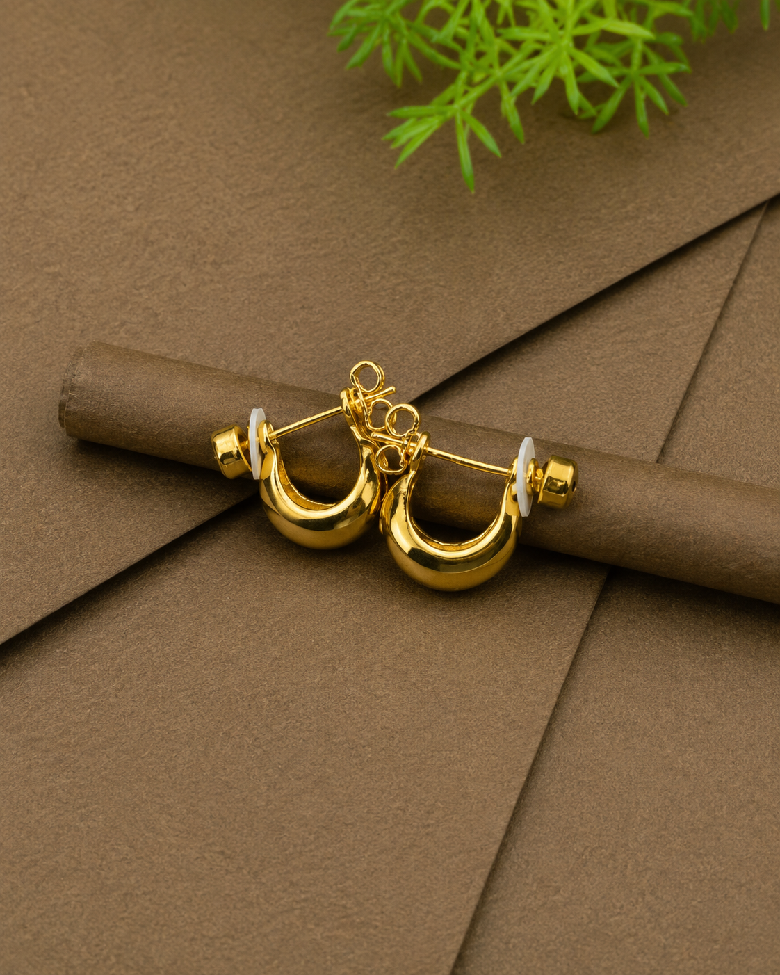 men’s gold plated bali earrings men’s gold plated bali earrings