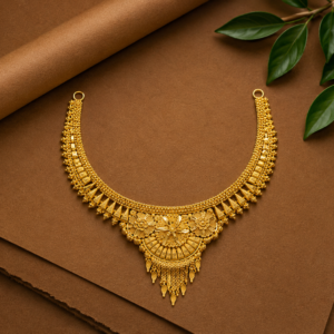 traditional gold plated necklace set for women 2 (copy)