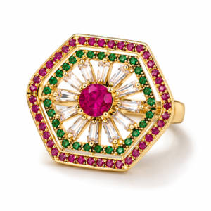 dimond premium ring 6 cones
