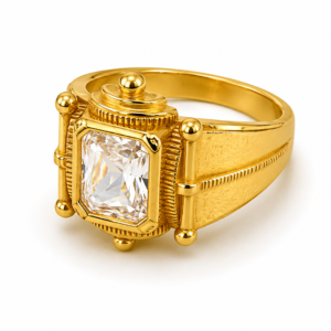 maharaja ring premium 1 gm gold
