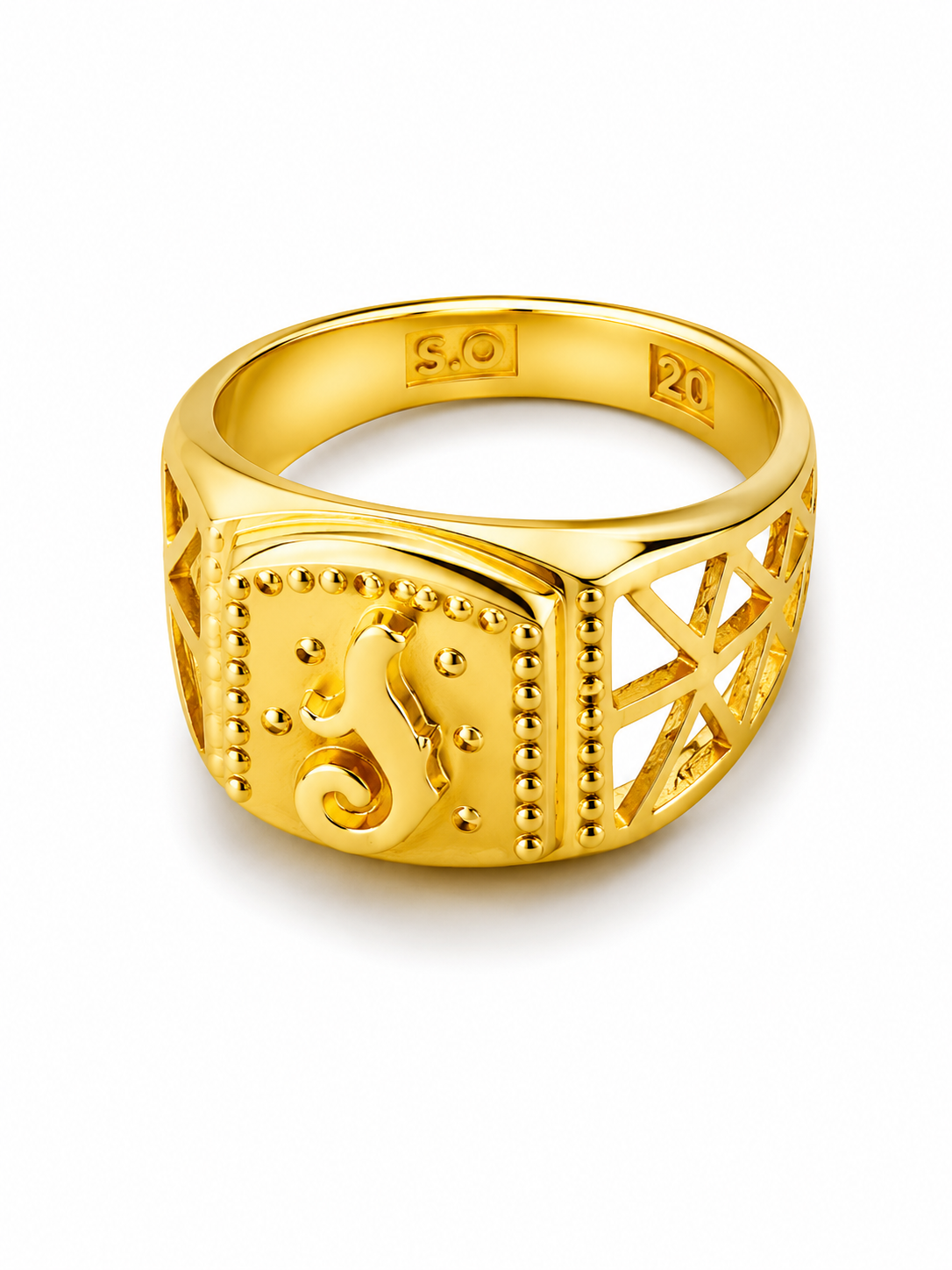 designer initial ring designer initial ring