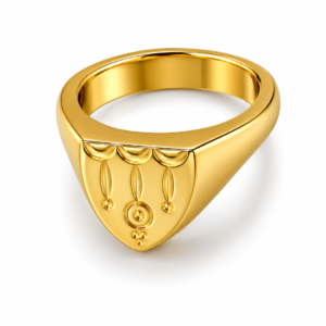 elegant minimalist ring