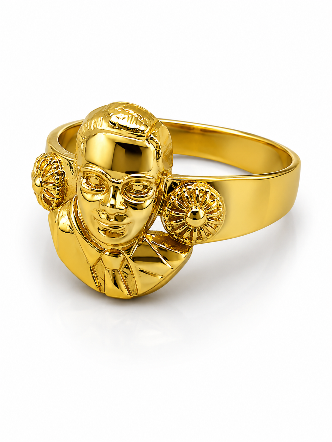 dr. b. r. ambedkar gold plated ring dr. b. r. ambedkar gold plated ring