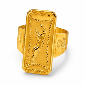 traditional craftsmanship chita ring
