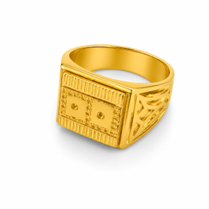 gold plated signet ring (copy)