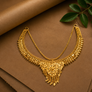 traditional gold plated necklace set for women (copy)